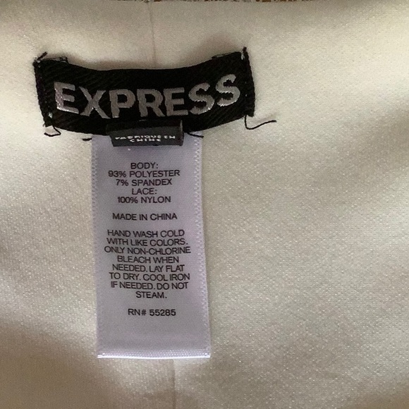 EXPRESS crop tops and jeans bundle - Picture 8 of 15